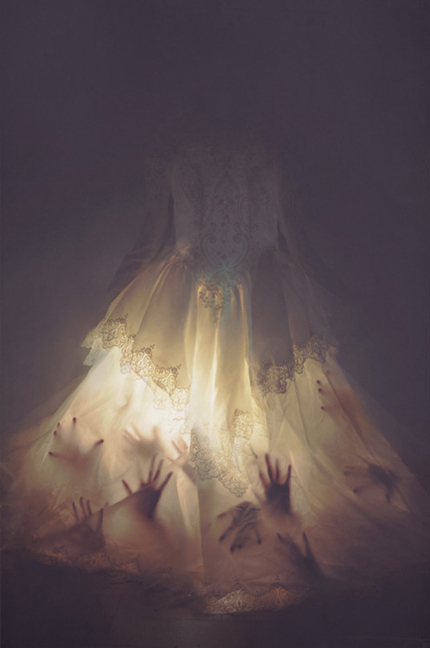bride, light and old