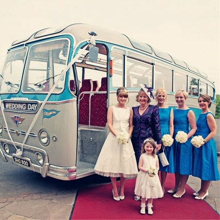 dress, bus and girl