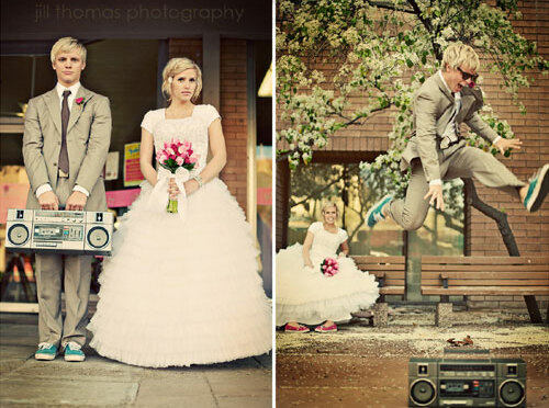 vintage wedding, retro and vintage