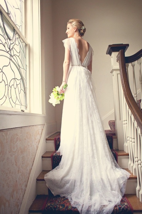 white gown, long dress, white veil and wedding dress
