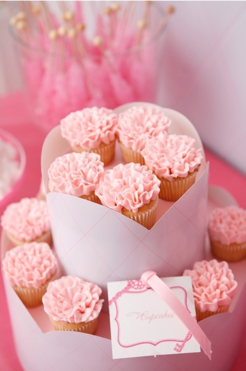 card, love, rose and cupcake