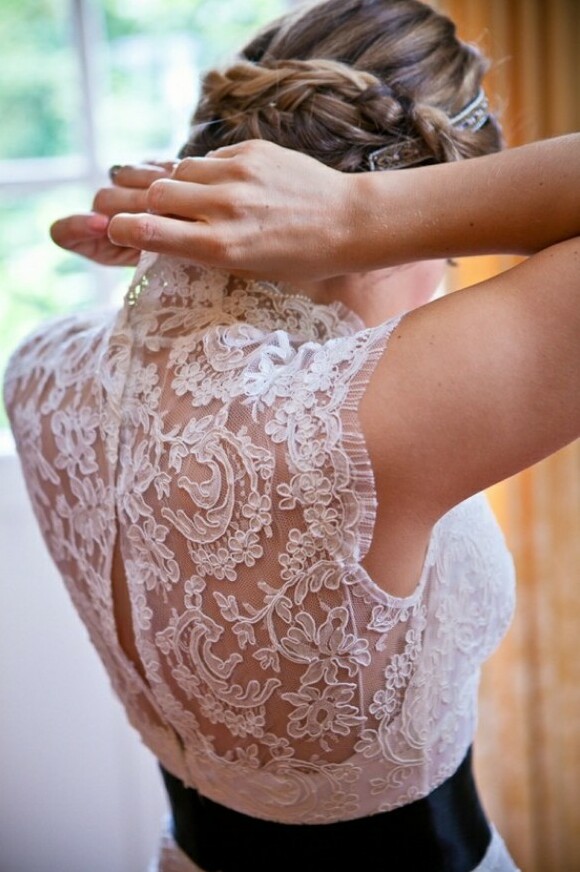 lace, bride, wedding dress and beautiful