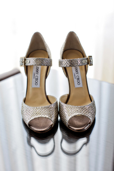 Jimmy Choo and shoes