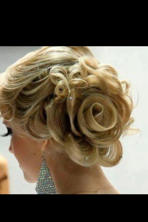 hiar style, blonde and rose