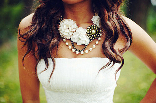 lovely, loop and necklace