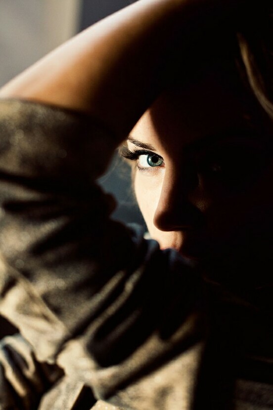 photo, ladies, womwn and eye