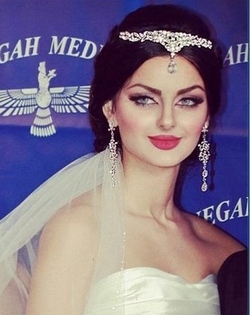 eyes, mahlagha jeberi and model