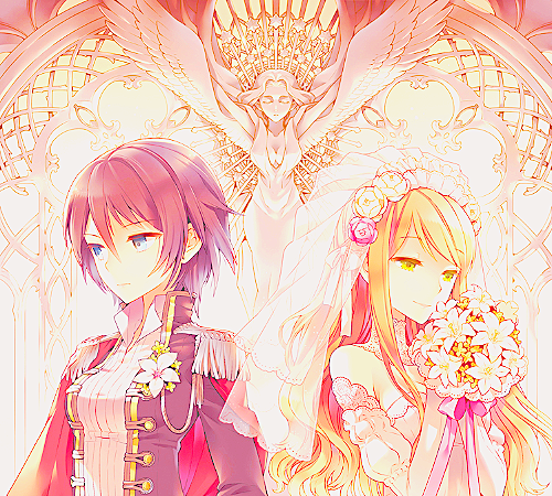 prince, princess and love