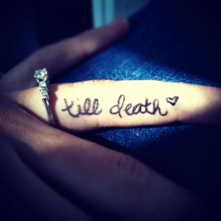 diamond, love and heart