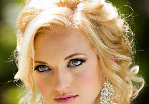 grey eyes, hair and blonde