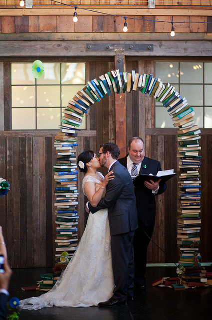 cute, offbeat bride and geek