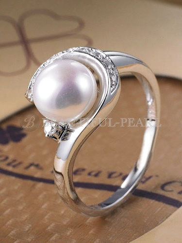 pearl ring, ring and wedding ring