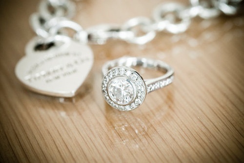 romantic, ring and style