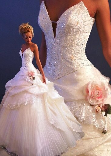 my wedding dress