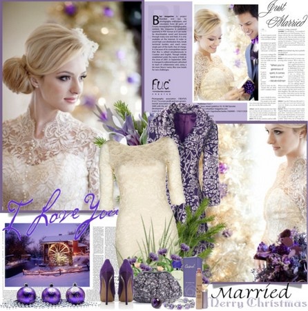 purple wedding theme