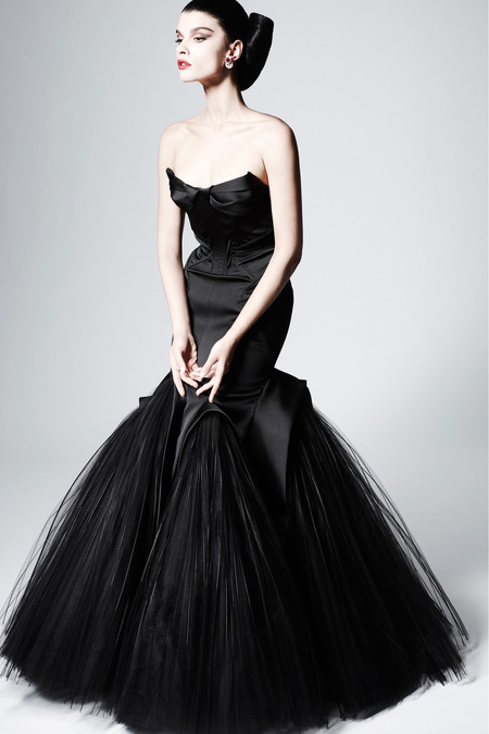 fashion, dress and runway