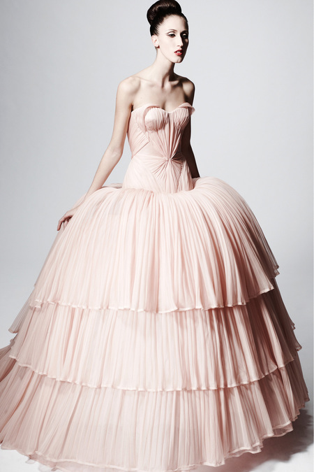 Zac Posen, style and runway