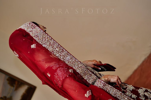 nikah, asian and red