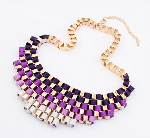 wedding necklace, bridesmaid necklace, bib necklace bubble and statement necklace