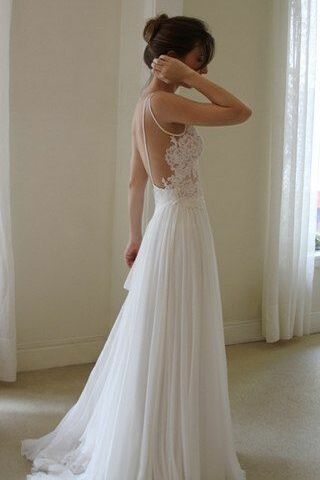 dress, lace and wedding dress