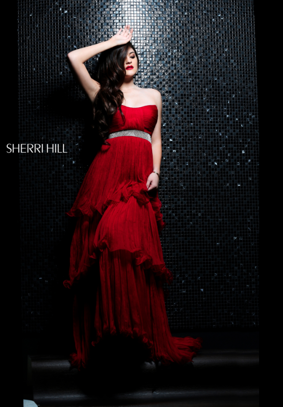 party, sherrihill, dress and sparkly