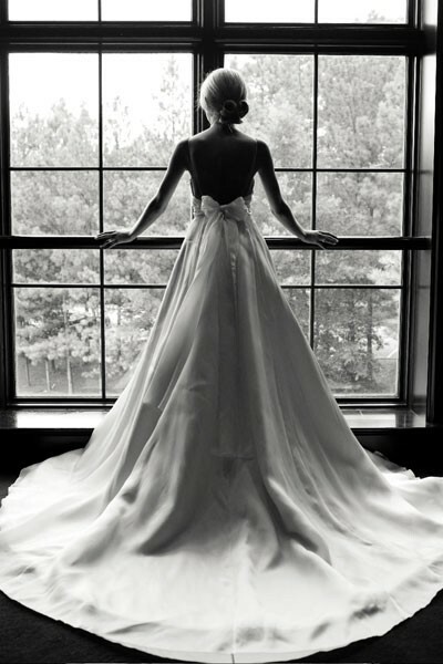 ribbon, dress and bride