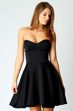 black, plain and colourful