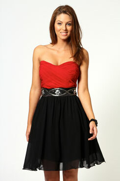 model, Prom and party