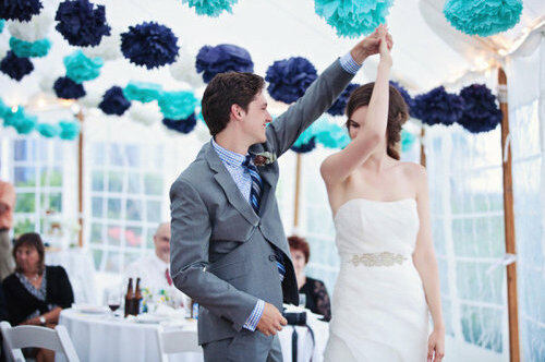 bride, smile and couple