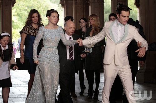 blair waldorf, pride and Serena Van Der Woodsen