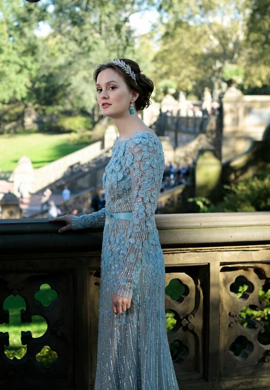blair, elie saab, gg and leighton meester