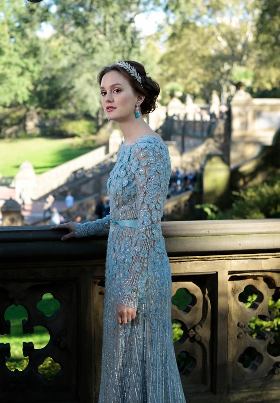 blair waldorf, style, gown and blair