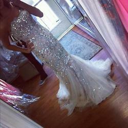 diamonds, pearls and dress