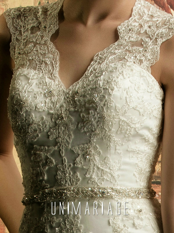 dress, lace and bead