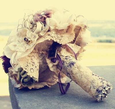 vintage, fabric and ideas