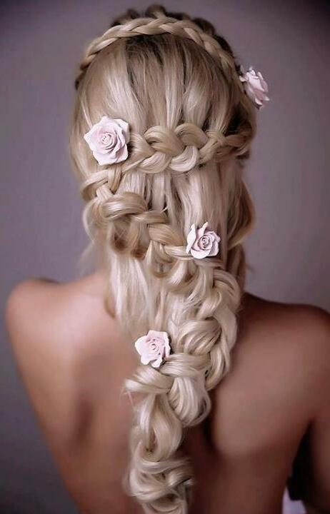 beauty, roses, weddings and trendy
