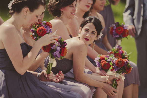 weding gown, red and bride