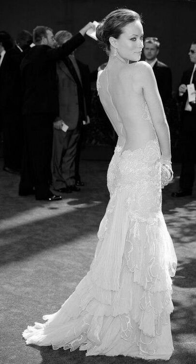 backless dress, dress and party