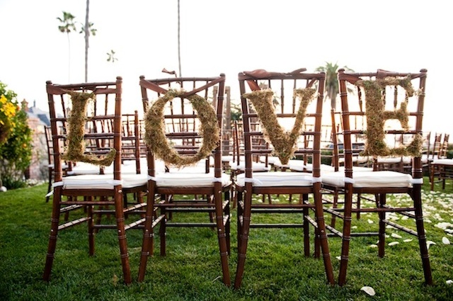 letters, chair and classic