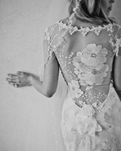 hand, wedding dress and girl