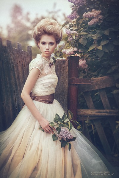 dress, colours and women