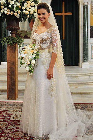 beauty, wife and dress