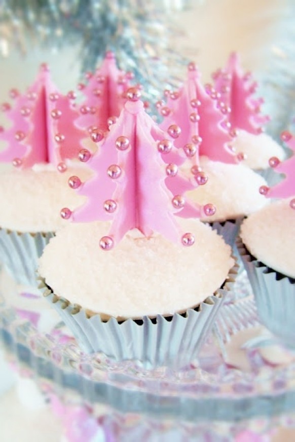 xmas, cupcake, christmas and yummy