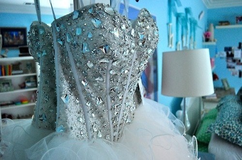 diamonds, Prom and dress
