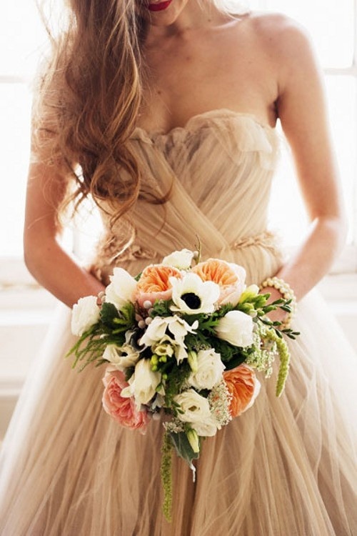 smile, red, bridal gown and flower