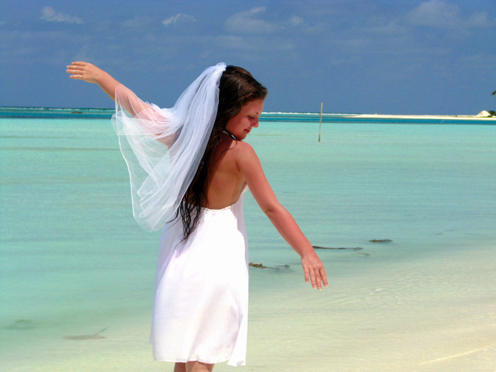 summer, dress, ocen and Maldives