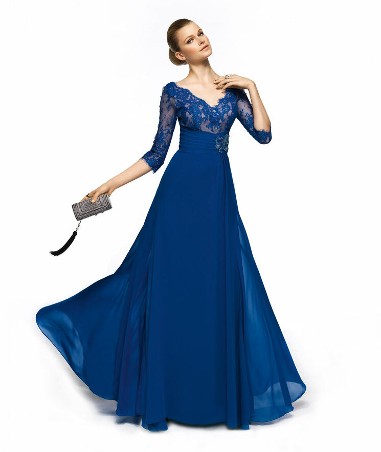 dress, blue, long dress and 2013