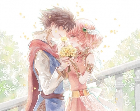 flowers, Dream and together forever