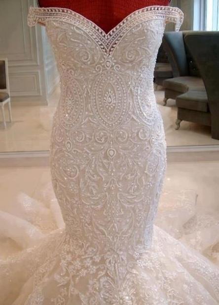 wedding dress