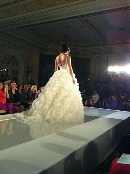 show, wedding dress and fashion